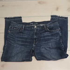 Old Navy Dark Blue Boyfriend Jeans